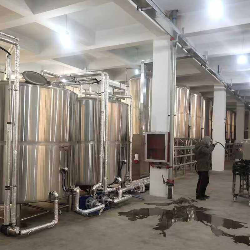 桦南小型啤酒设备