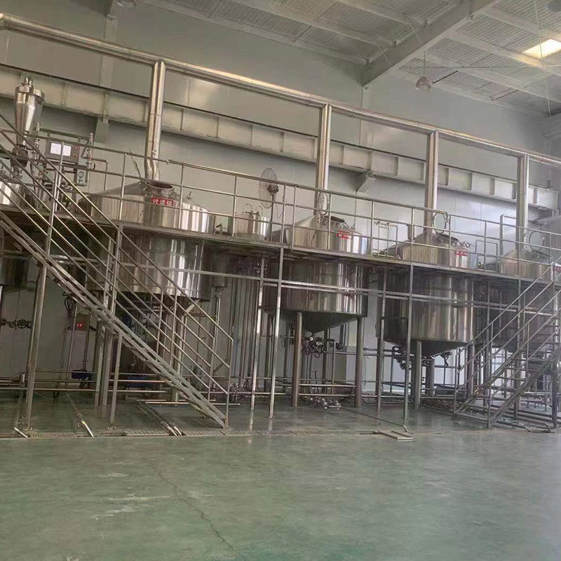 桦南小型啤酒设备
