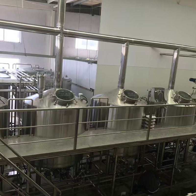 桦南小型啤酒设备