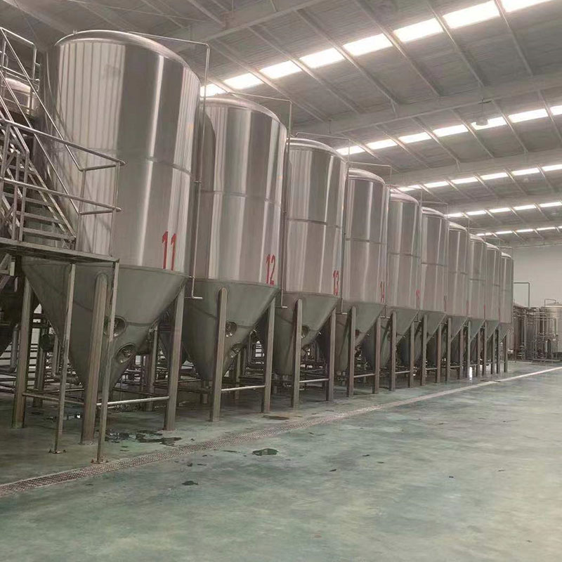 桦南小型啤酒设备
